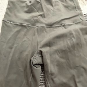 Lululemon Wunder Train High Rise Shorts 8”: size 6.